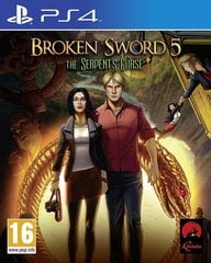 Spēle priekš PlayStation 4, Broken Sword 5: The Serpent's Curse cena un informācija | Deep Silver Datortehnika | 220.lv