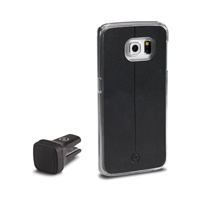 Celly SDS6EBK Smart Drive - Galaxy S6 Edge cena un informācija | Auto turētāji | 220.lv