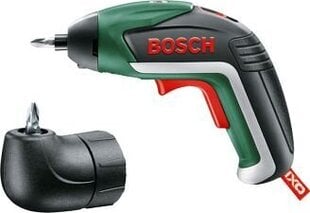 Аккумуляторная отвертка Bosch IXO V + 1 адаптер. цена и информация | Шуруповерты, дрели | 220.lv