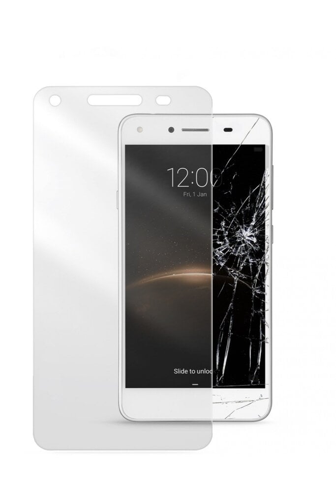 Huawei Ascend Y5 II ekrāna aizsargstikls cena un informācija | Ekrāna aizsargstikli | 220.lv