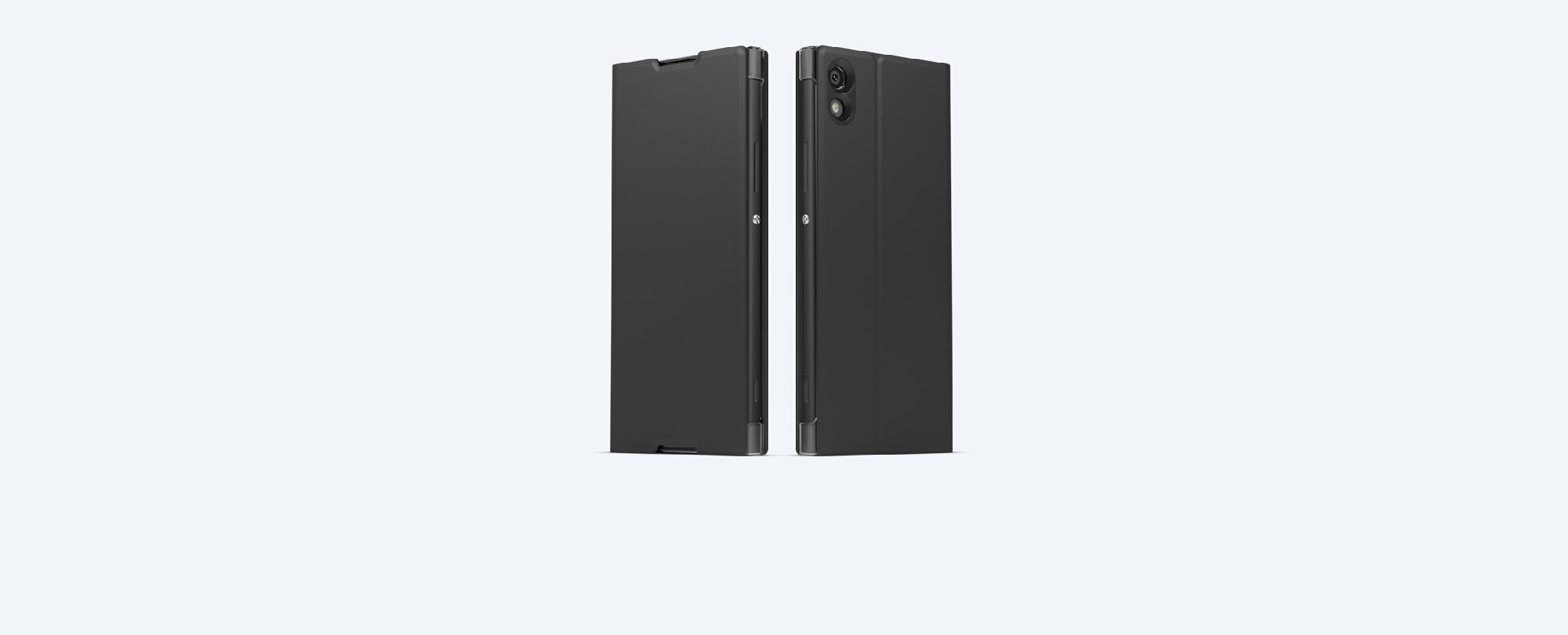 Sony futlāris, paredzēts Xperia XA1, melns цена и информация | Telefonu vāciņi, maciņi | 220.lv