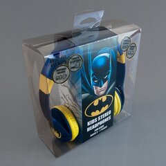 Austiņas ar vadu bērniem OTL DC COMICS Batman The Caped Crusader cena un informācija | Austiņas | 220.lv