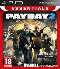 PS3 PAYDAY 2 цена и информация | Компьютерные игры | 220.lv