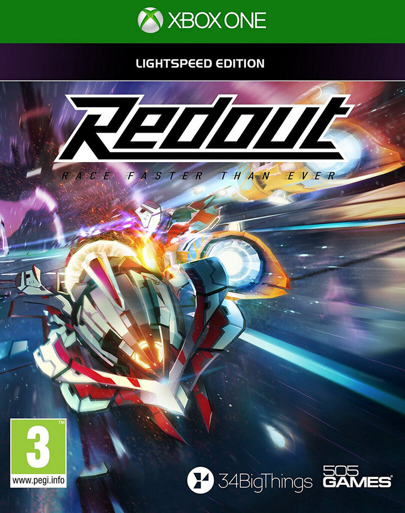 Xbox One Redout Lightspeed Edition cena un informācija | Datorspēles | 220.lv