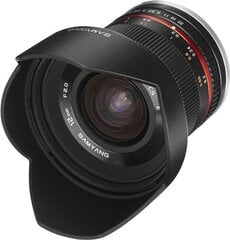 Samyang 12mm f/2.0 NCS CS objektīvs priekš Sony cena un informācija | Objektīvi | 220.lv