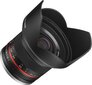 Samyang 12mm f/2.0 NCS CS objektīvs priekš Fujifilm cena un informācija | Objektīvi | 220.lv