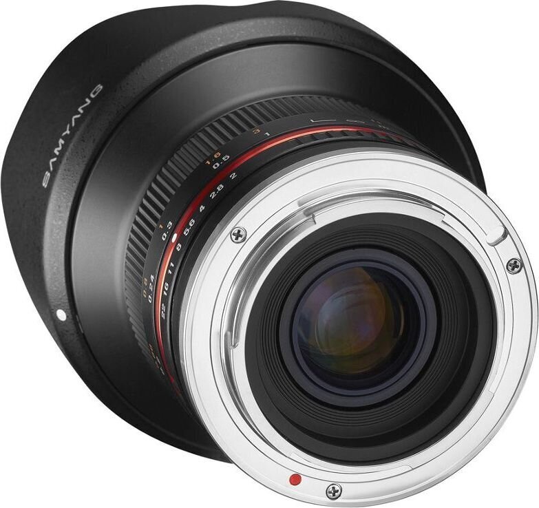 Samyang 12mm f/2.0 NCS CS objektīvs priekš Fujifilm cena un informācija | Objektīvi | 220.lv