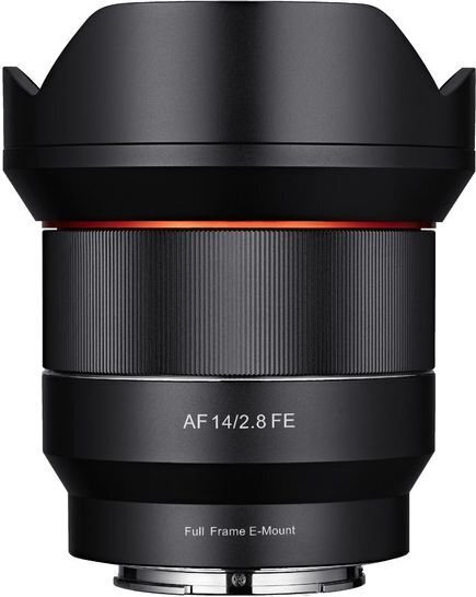 Samyang AF 14mm f/2.8 objektīvs priekš Sony cena un informācija | Objektīvi | 220.lv