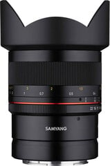 Samyang MF 14mm f/2.8 Z lens for Nikon cena un informācija | Objektīvi | 220.lv