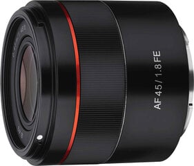 Samyang AF 45mm f/1.8 FE lens for Sony цена и информация | Объектив | 220.lv