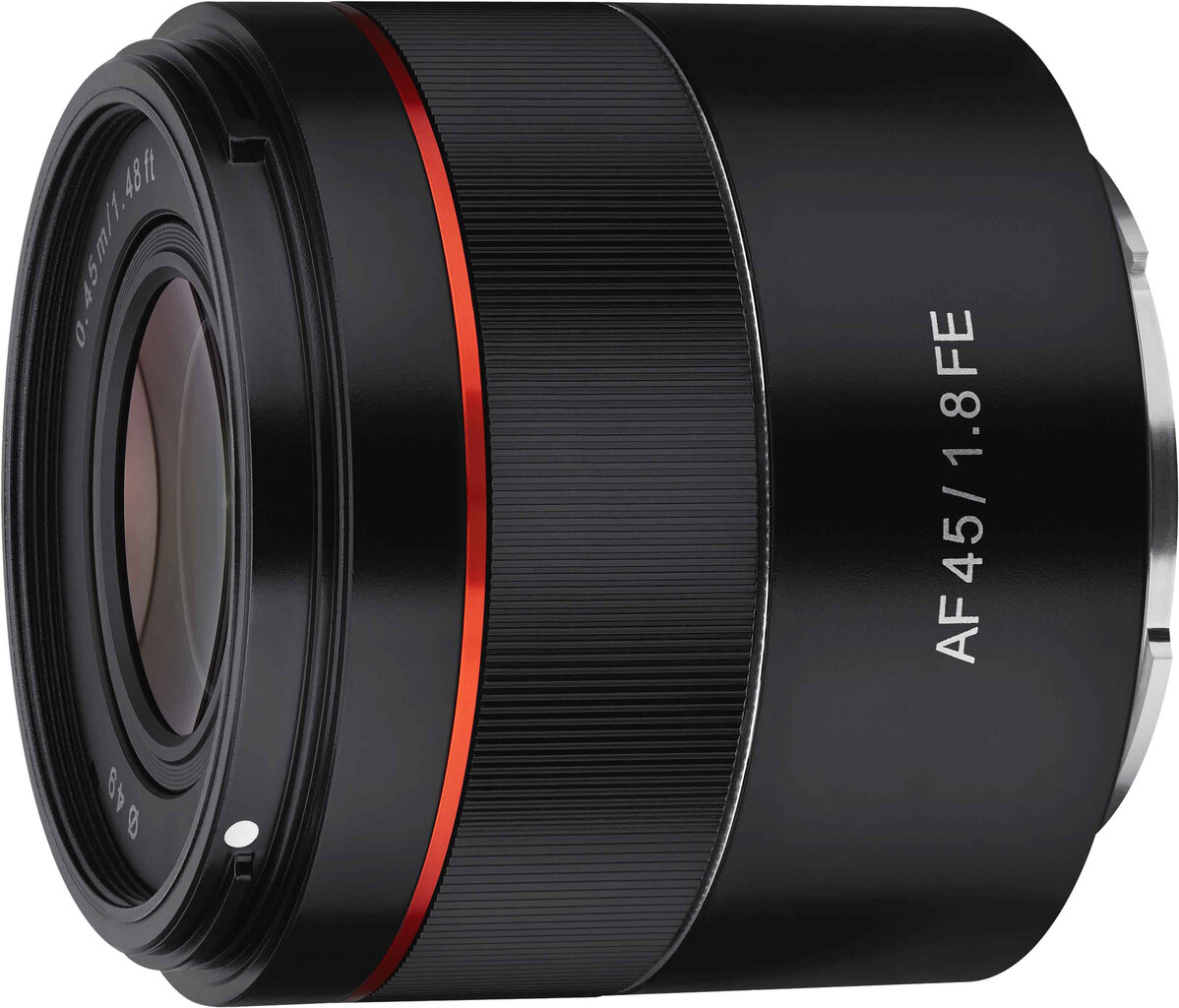 Samyang AF 45mm f/1.8 FE lens for Sony cena un informācija | Objektīvi | 220.lv