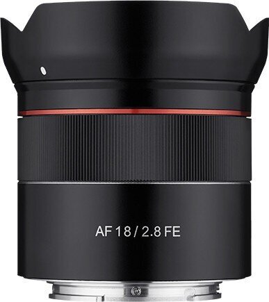 Samyang AF 18mm f/2.8 FE objektīvs priekš Sony cena un informācija | Objektīvi | 220.lv