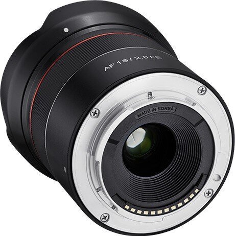 Samyang AF 18mm f/2.8 FE objektīvs priekš Sony цена и информация | Objektīvi | 220.lv