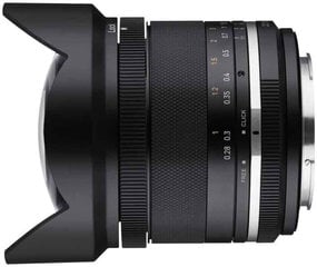 Объектив для Fujifilm Samyang MF 14 мм f/2.8 MK2  цена и информация | Объективы | 220.lv