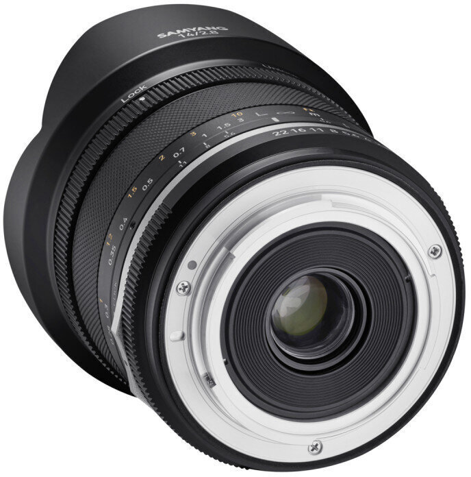 Samyang MF 14mm f/2.8 MK2 lens for Fujifilm cena un informācija | Objektīvi | 220.lv