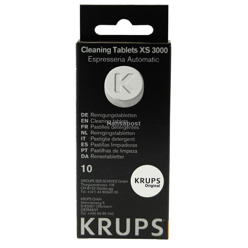 Krups XS3000 cena un informācija | Kafijas automātu piederumi | 220.lv