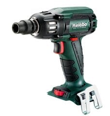 Metabo SSW 18 LTX 400 BL akumulatora impulsa uzgriežņu atslēga, 1/2, 400Nm, MetaLoc koferis (bez akumulatora un lādētāja) cena un informācija | Skrūvgrieži, urbjmašīnas | 220.lv