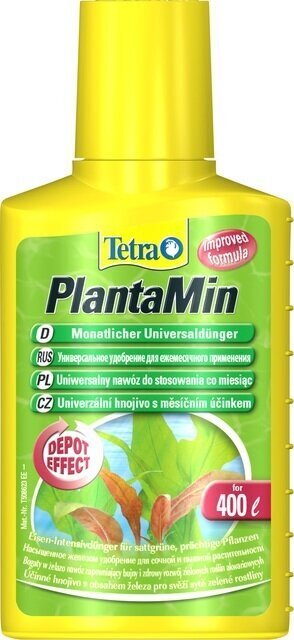 TETRA PLANTAMIN 100 ML cena un informācija | Akvāriji un aprīkojums | 220.lv