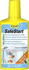 TETRA SAFESTART -средство для аквариума 100 мл цена и информация | Аквариумы и оборудование | 220.lv