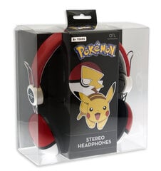 OTL Kids Pokemon Pokeball cena un informācija | Austiņas | 220.lv