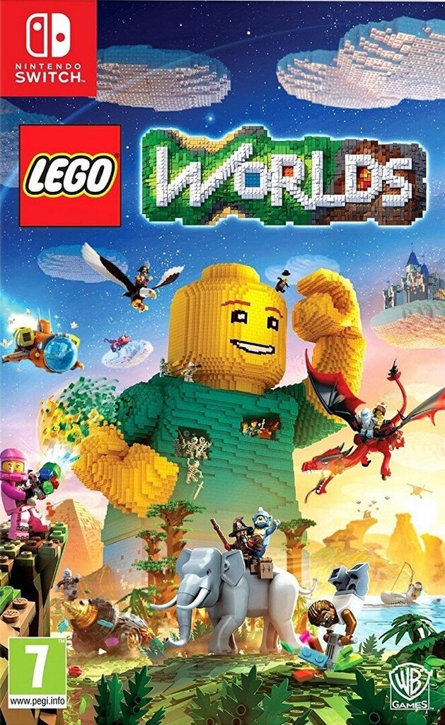 SWITCH LEGO Worlds cena un informācija | Datorspēles | 220.lv