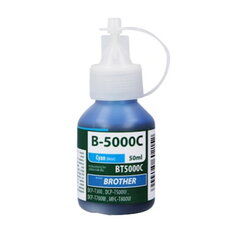 TFO Аналог для Brother BT6000BK Black INK Bottle 1000мл DCP-T300 DCP-T500W DCP-T700W MFC-T800W цена и информация | Картриджи для струйных принтеров | 220.lv