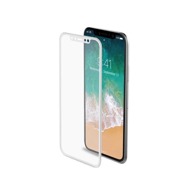 Apple iPhone X 3D ekrāna aizsargstikls cena un informācija | Ekrāna aizsargstikli | 220.lv