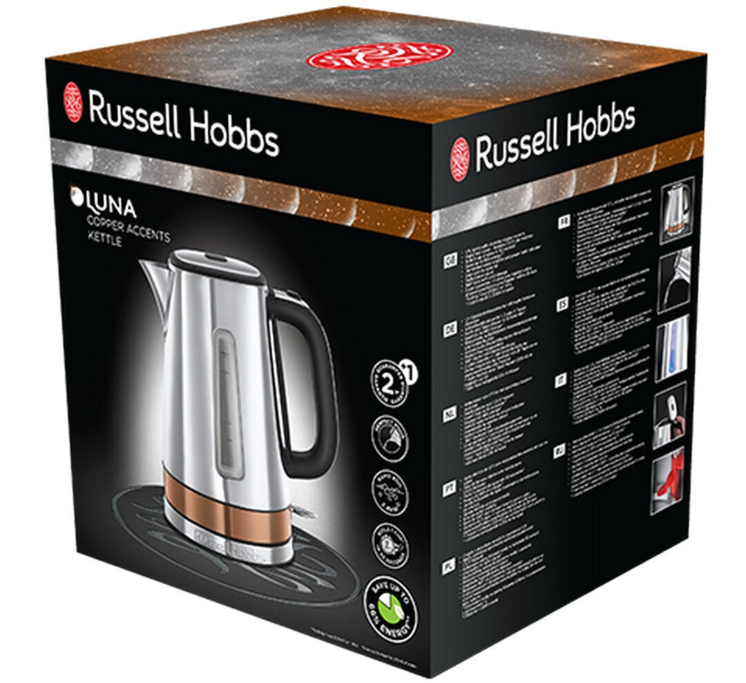 Russell Hobbs 24280-70 cena un informācija | Elektriskās tējkannas | 220.lv