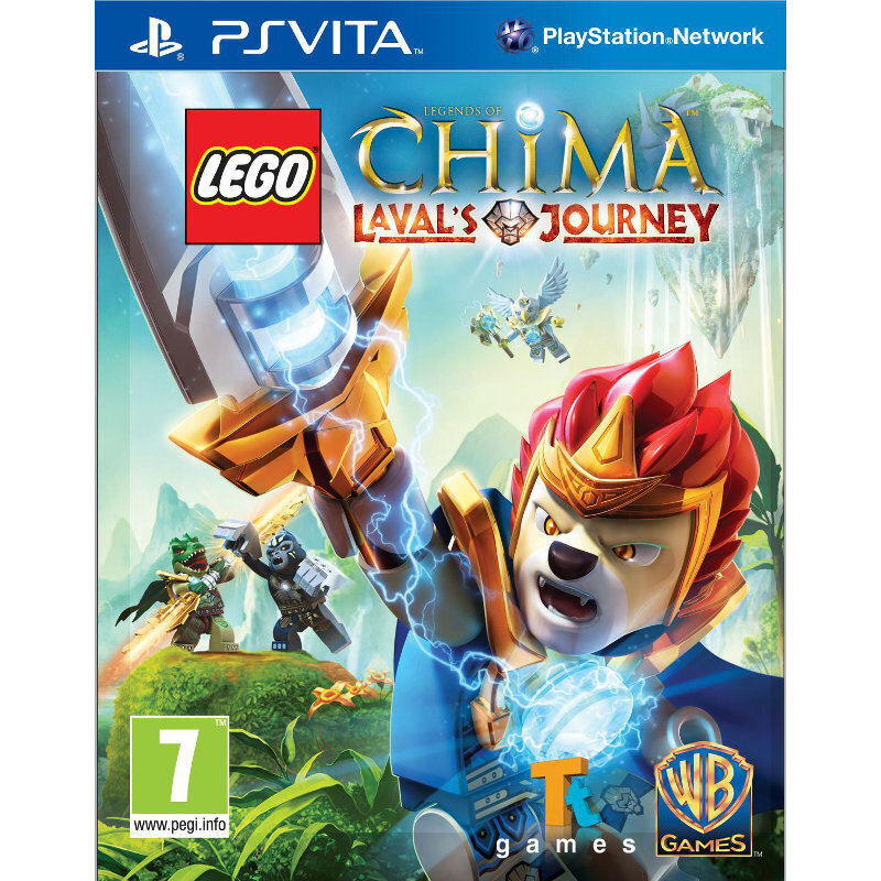 PSV LEGO Legends of Chima: Laval's Journey cena un informācija | Datorspēles | 220.lv