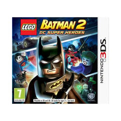 Nintendo 3DS Lego Batman 2 DC Super Heroes цена и информация | Игра SWITCH NINTENDO Монополия | 220.lv