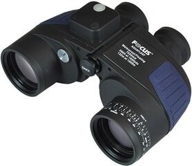 Focus binoculars Aquafloat 7x50 Waterproof, must cena un informācija | Binokļi | 220.lv