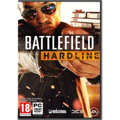 Universal PC BATTLEFIELD HARDLINE цена и информация | Компьютерные игры | 220.lv