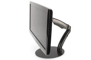 Monitor Desk Stand DIGITUS DA-903652, (17-27), max 6,5kg цена и информация | Кронштейны и крепления для телевизоров | 220.lv