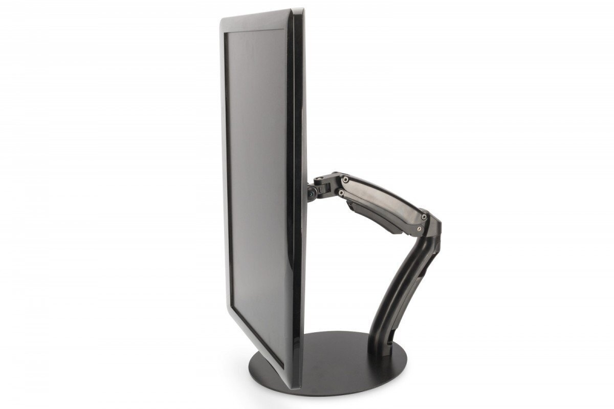 Monitor Desk Stand DIGITUS DA-903652, (17-27), max 6,5kg cena un informācija | TV kronšteini | 220.lv