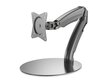 Monitor Desk Stand DIGITUS DA-903652, (17-27), max 6,5kg cena un informācija | TV kronšteini | 220.lv