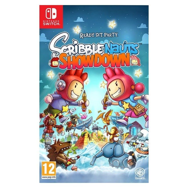 SWITCH Scribblenauts Showdown cena un informācija | Datorspēles | 220.lv