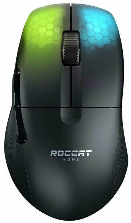 Pele Roccat Kone Pro Air, melna цена и информация | Peles | 220.lv