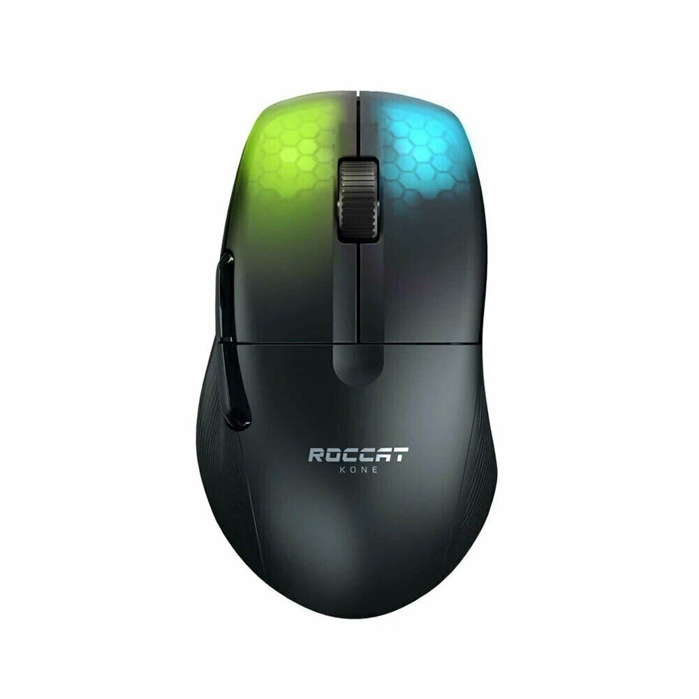 Pele Roccat Kone Pro Air, melna cena un informācija | Peles | 220.lv