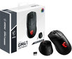 MOUSE USB OPTICAL GAMING/CLUTCH GM41 LIGHT WIRELESS MSI цена и информация | Peles | 220.lv