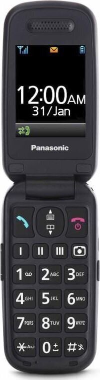 Panasonic KX-TU446EXR Red cena un informācija | Mobilie telefoni | 220.lv