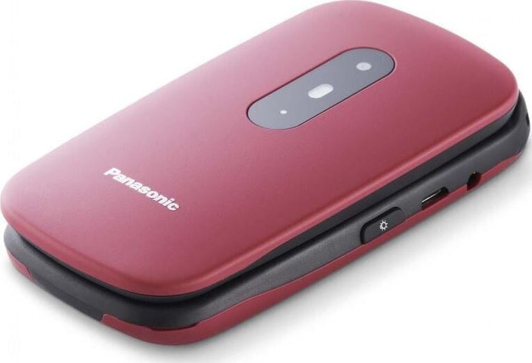 Panasonic KX-TU446EXR Red cena un informācija | Mobilie telefoni | 220.lv