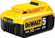 18V Combo DCK266P2: DCD796 + DCF887, 2 x 5,0 Ah, DeWalt цена и информация | Skrūvgrieži, urbjmašīnas | 220.lv