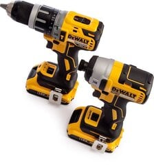 18V Combo DCK266P2: DCD796 + DCF887, 2x5,0 Ah, DeWalt цена и информация | Шуруповерты, дрели | 220.lv