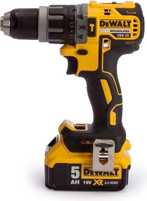 18V Combo DCK266P2: DCD796 + DCF887, 2 x 5,0 Ah, DeWalt цена и информация | Skrūvgrieži, urbjmašīnas | 220.lv