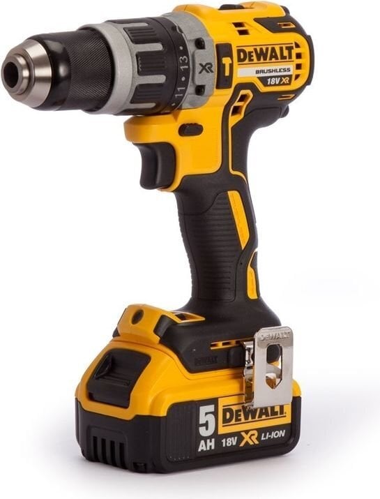 18V Combo DCK266P2: DCD796 + DCF887, 2 x 5,0 Ah, DeWalt цена и информация | Skrūvgrieži, urbjmašīnas | 220.lv