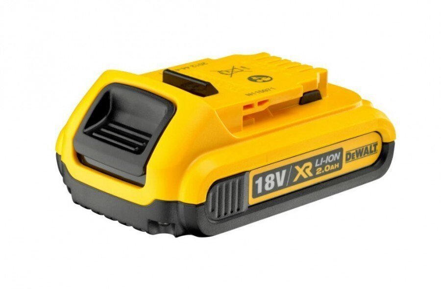 Akumulators XR Li-ion 18V/2,0 Ah, DeWalt cena | 220.lv