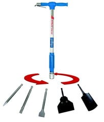 Pneimatiskais multiinstruments AERO SPADE, 5-in-1, Scheppach цена и информация | Садовые инструменты | 220.lv