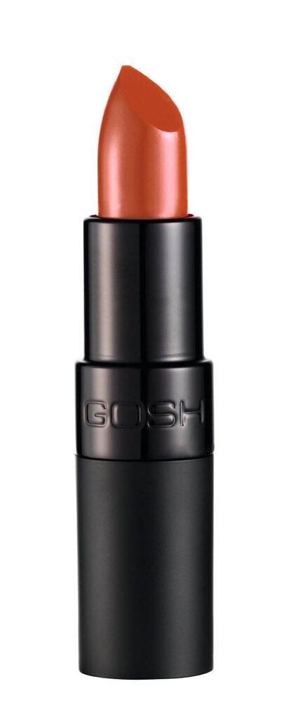 GOSH Velvet Touch Lipstick lūpu krāsa 4 g, 82 Exotic cena un informācija | Lūpu krāsas, balzāmi, spīdumi, vazelīns | 220.lv