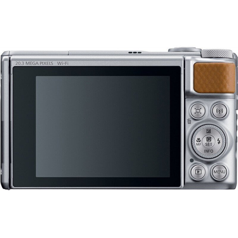 Canon Powershot SX740 HS, sudrabots cena un informācija | Digitālās fotokameras | 220.lv