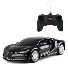 RASTAR R/C 1:24 Bugatti Chiron ar pulti vadāms, dažādas, 76100 цена и информация | Игрушки для мальчиков | 220.lv